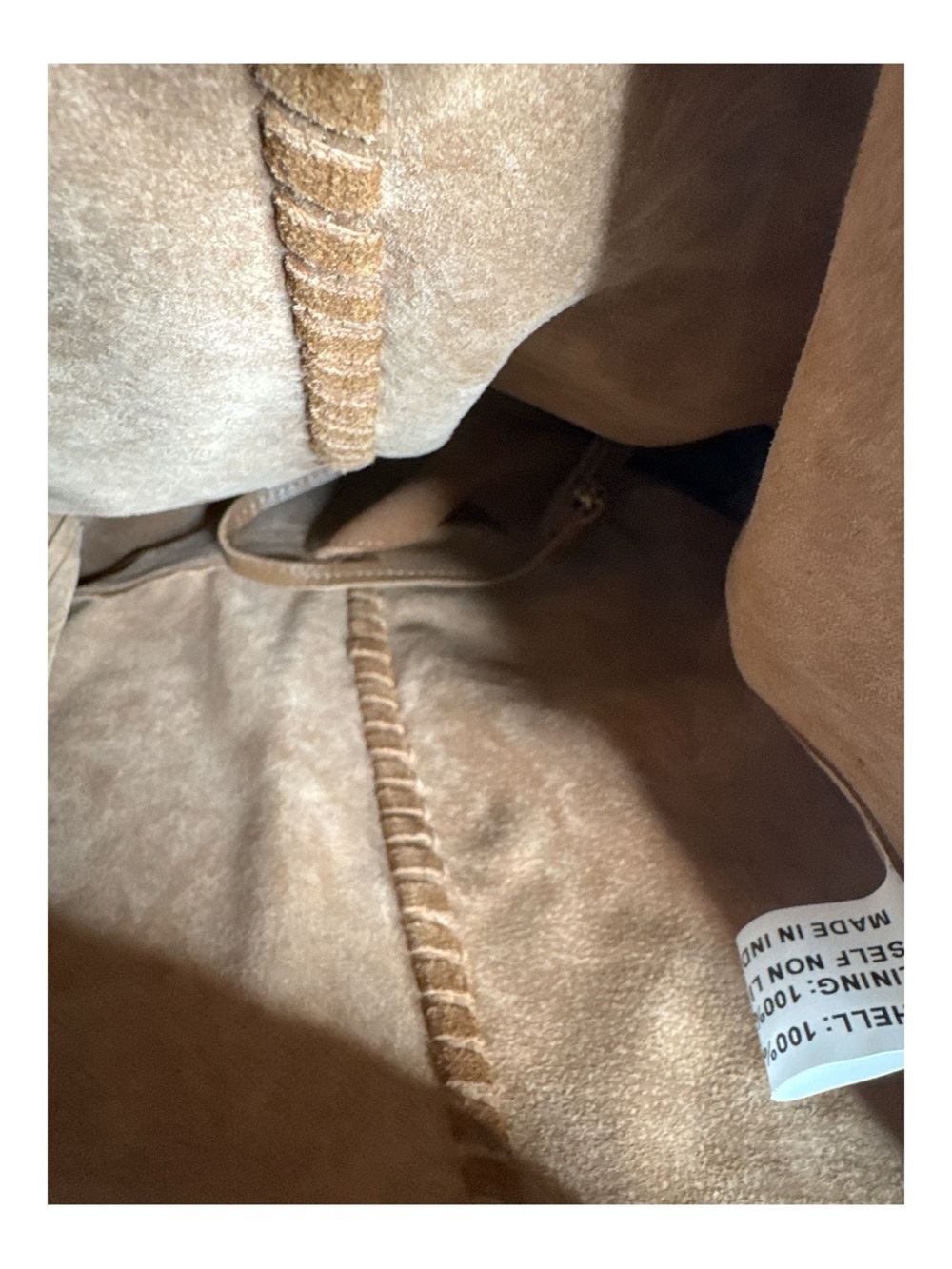 HAUTE HIPPIE Festival Suede Hobo Bag - Picture 6 of 8